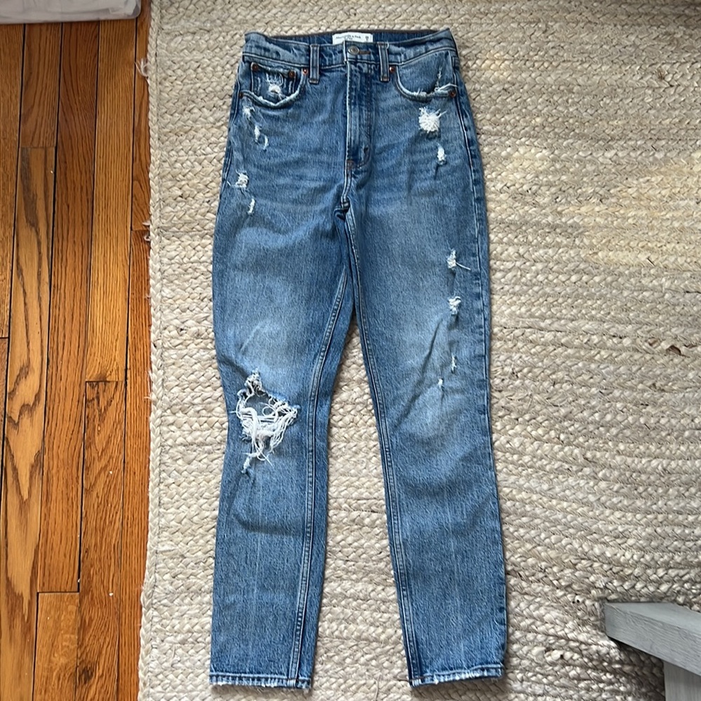 Abercrombie Skinny High Rise - Picture 4 of 6